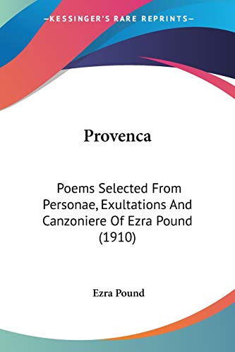 Provenca book cover