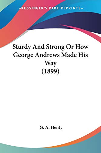 Sturdy and Strong book cover