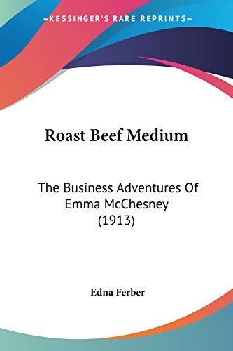 Roast Beef Medium book cover