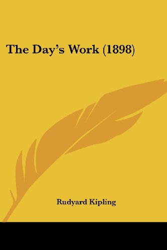 The Day's Work (By: Rudyard Kipling) cover