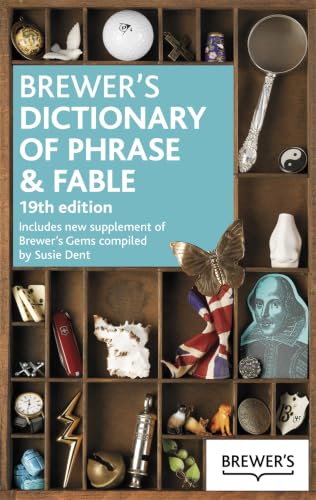 Brewer's Dictionary of Phrase and Fable book cover