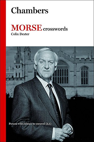 Chambers Morse Crosswords cover