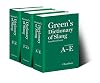Green's dictionary of slang