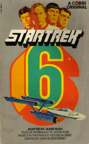Star Trek 6 book cover