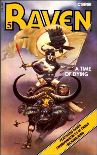 A Time of Dying book cover