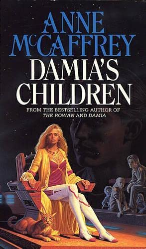 Damia's Children book cover