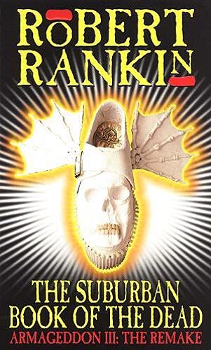 The Suburban Book of the Dead book cover