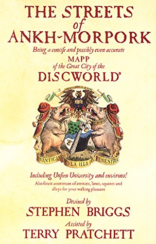 The Streets of Ankh Morpork book cover