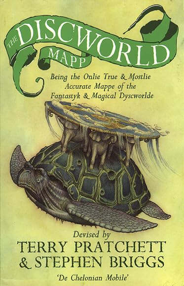 The Discworld Mapp book cover