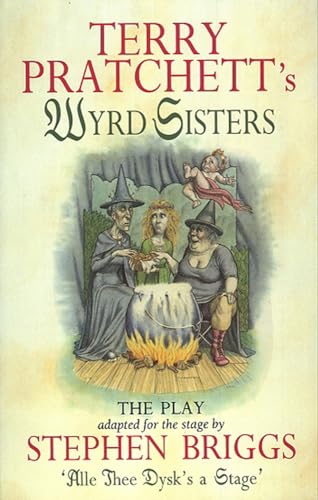 Wyrd Sisters book cover