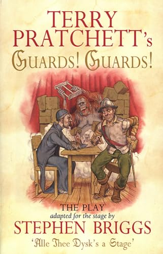 Guards! Guards! (With: Stephen Briggs) cover