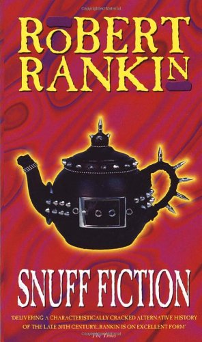 Snuff Fiction book cover