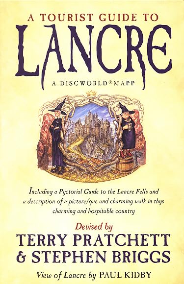 A Tourist Guide to Lancre book cover