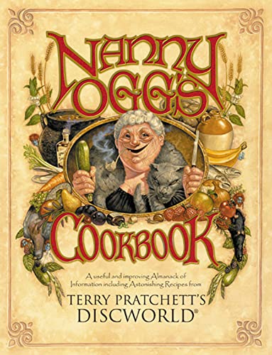 Nanny Ogg's Cookbook (With: Stephen Briggs,Tina Hannan) cover