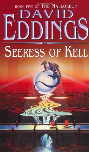 The Seeress of Kell book cover