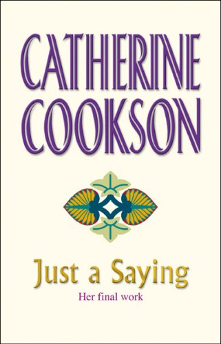 Just a Saying book cover