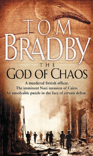 The God of Chaos book cover