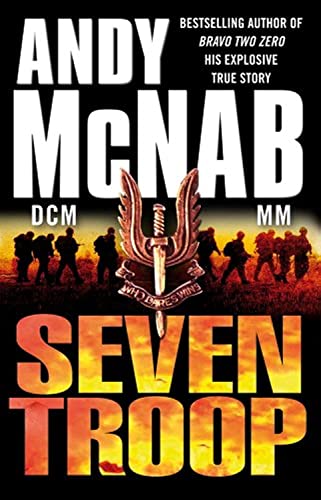 Seven Troop book cover