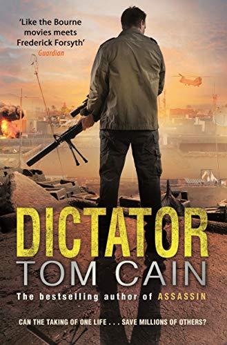 Dictator book cover