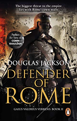 Defender of Rome book cover