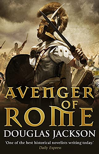 Avenger of Rome book cover