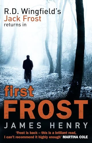 First Frost book cover