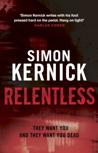 Relentless book cover