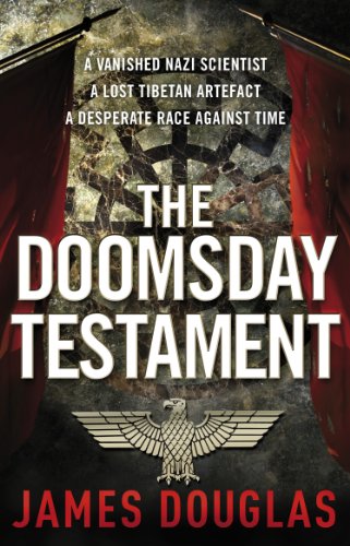 The Doomsday Testament (As:James Douglas) cover