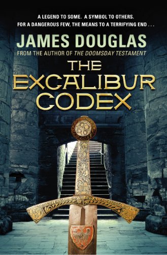 The Excalibur Codex (As:James Douglas) cover