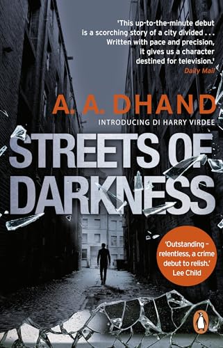 Streets of Darkness book cover