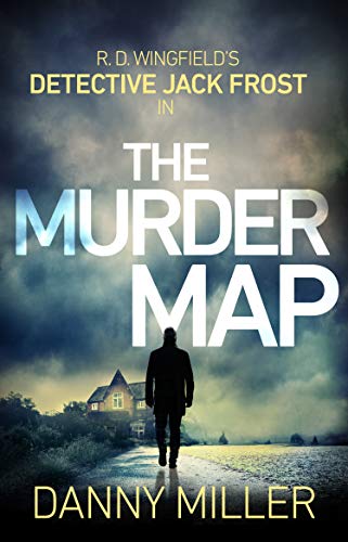 The Murder Map (By: Danny Miller) cover
