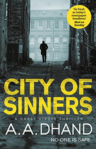 City of Sinners book cover