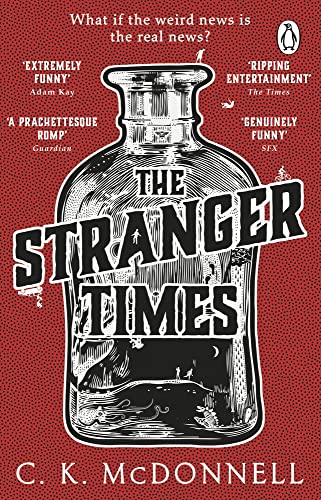 The Stranger Times cover