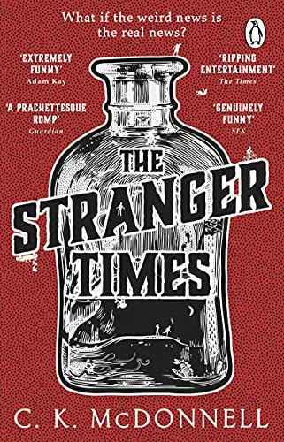 The Stranger Times book cover