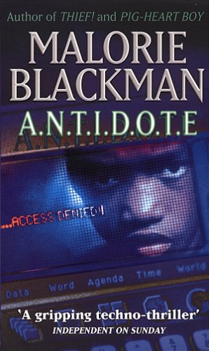 A.N.T.I.D.O.T.E. book cover