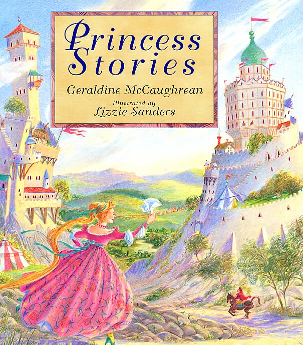 The Doubleday Book of Princess Stories book cover
