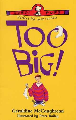Too Big! book cover