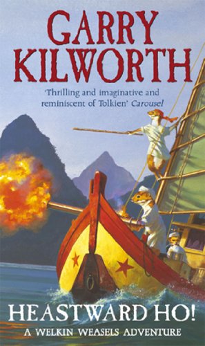 Heastward Ho! book cover