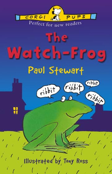 The Watch-Frog book cover
