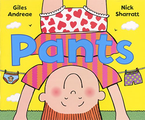 Pants book cover