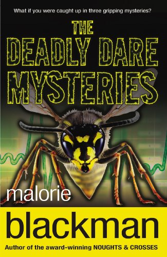 The Deadly Dare Mysteries book cover