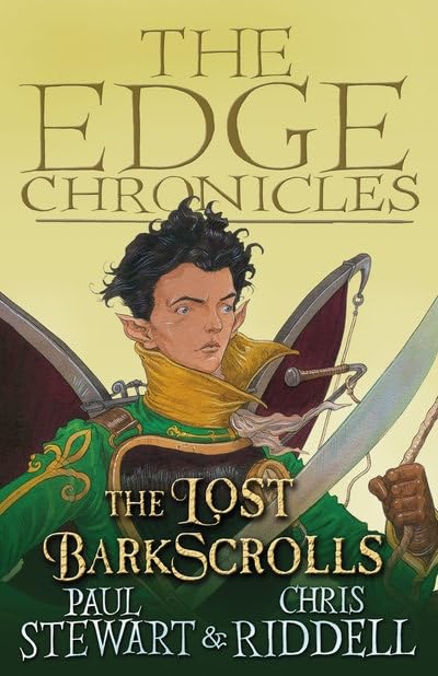 The Lost Barkscrolls book cover
