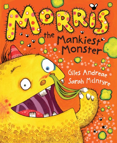 Morris the Mankiest Monster book cover