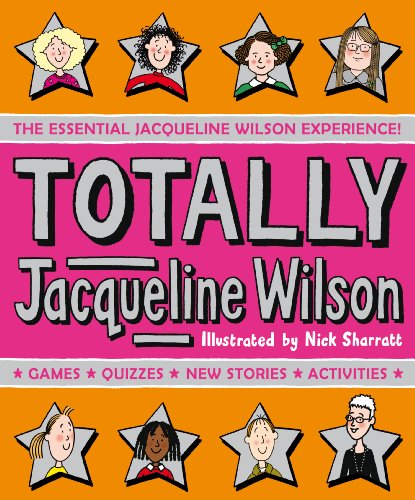 Totally Jacqueline Wilson book cover