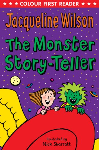 The Monster Story-Teller book cover