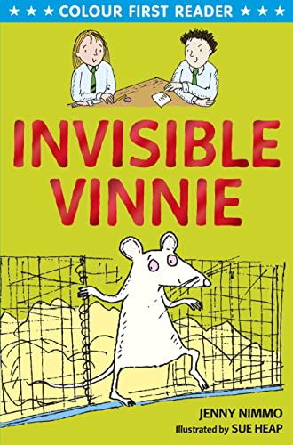 Invisible Vinnie book cover