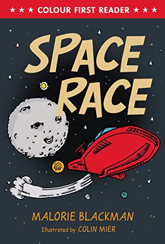 Space Race book cover