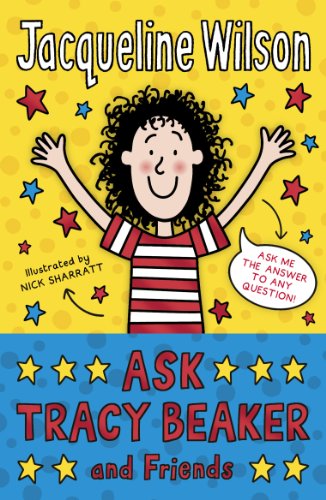 Ask Tracy Beaker and Friends book cover