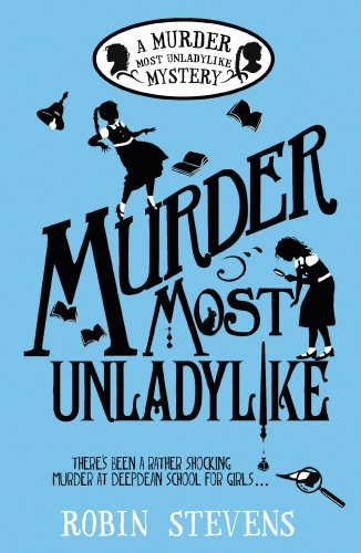 Murder Most Unladylike / Murder is Bad Manners cover