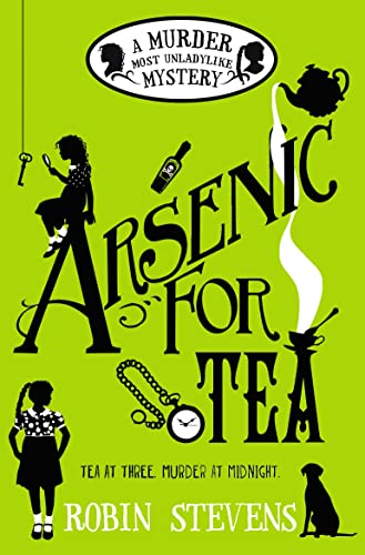 Arsenic for Tea / Poison is Not Polite book cover